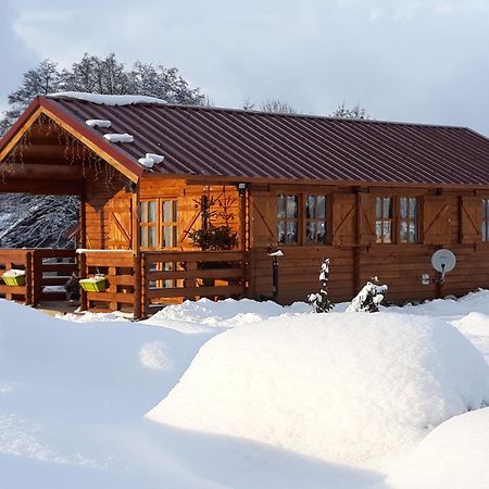 Chalets Les 5 Loups Gerbépal Exterior foto