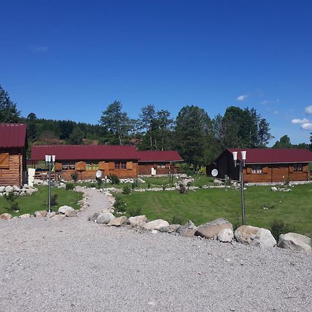 Chalets Les 5 Loups Gerbépal Exterior foto