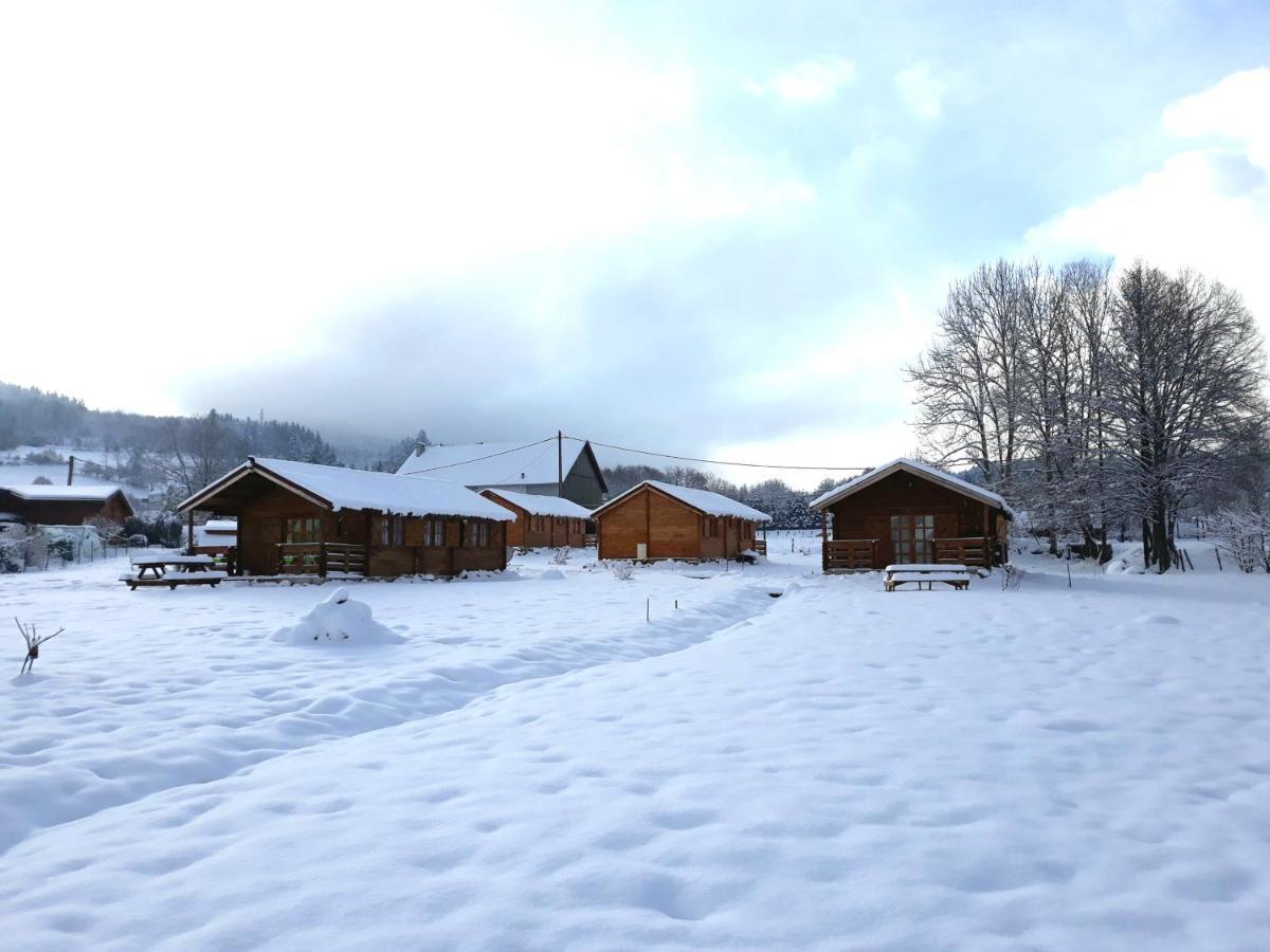 Chalets Les 5 Loups Gerbépal Exterior foto