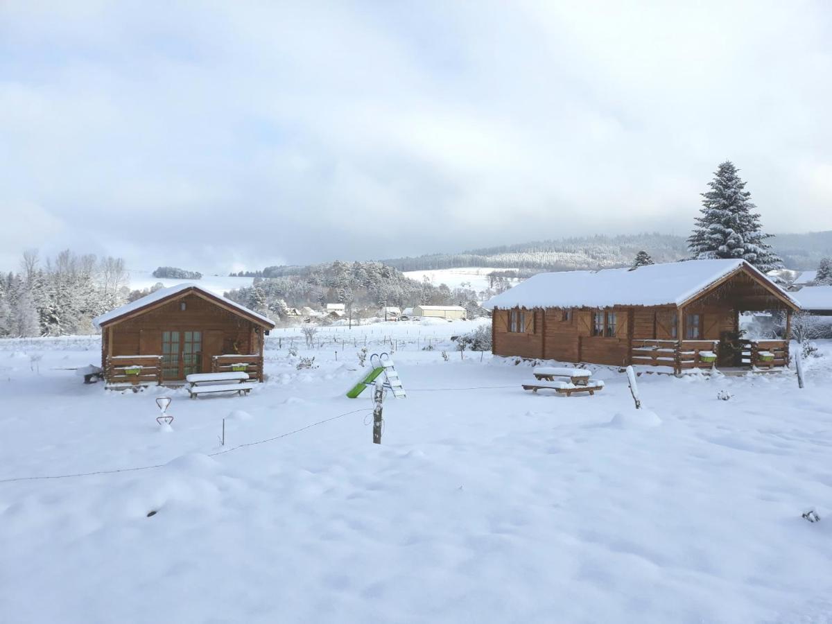 Chalets Les 5 Loups Gerbépal Exterior foto