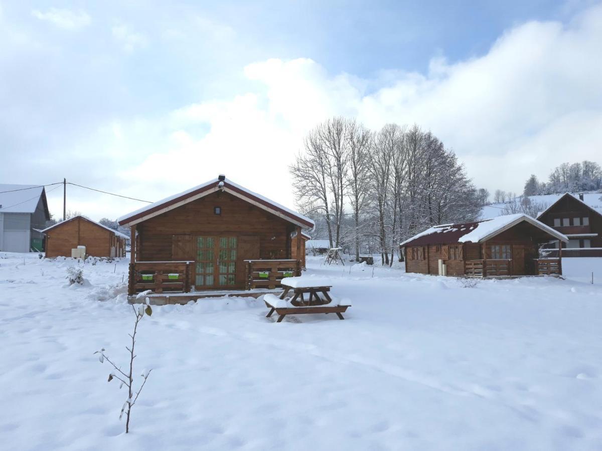 Chalets Les 5 Loups Gerbépal Exterior foto
