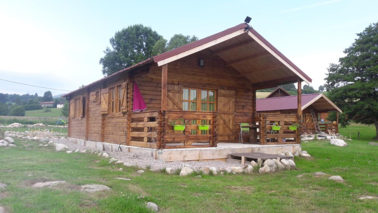 Chalets Les 5 Loups Gerbépal Exterior foto