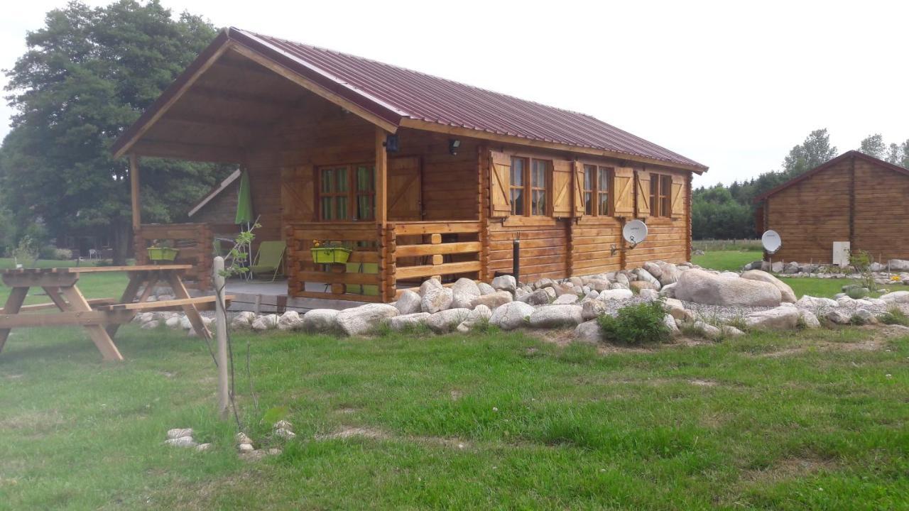 Chalets Les 5 Loups Gerbépal Exterior foto