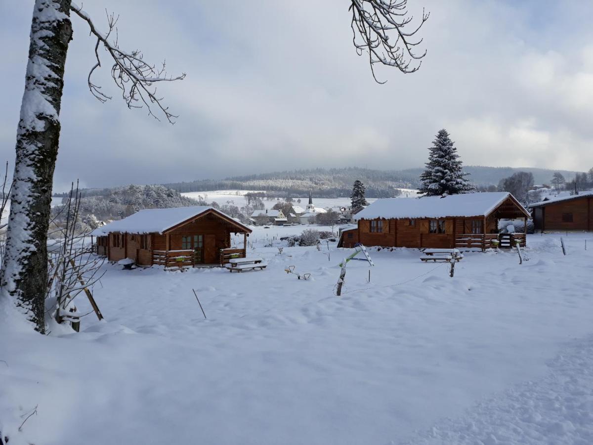 Chalets Les 5 Loups Gerbépal Exterior foto