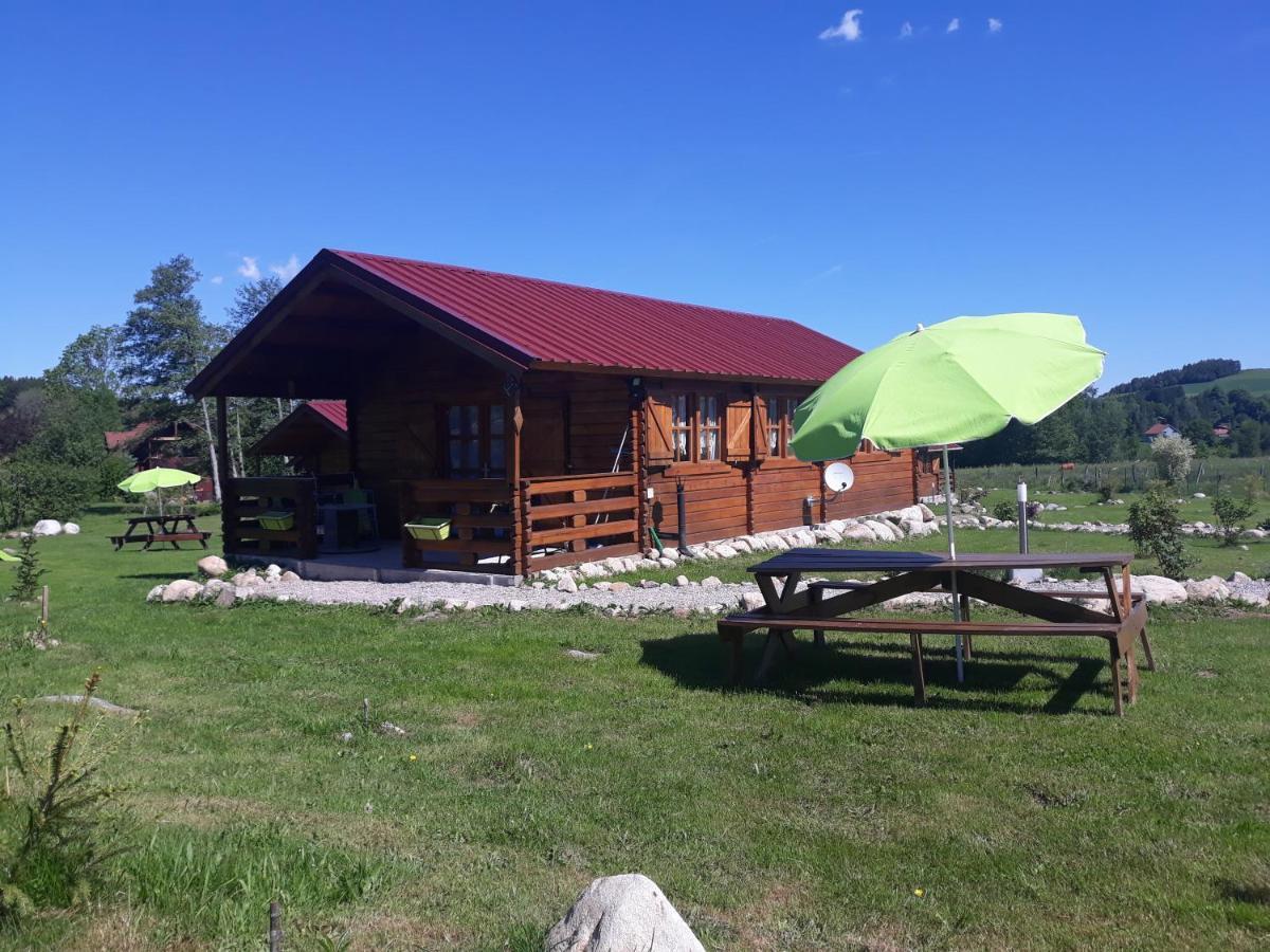 Chalets Les 5 Loups Gerbépal Exterior foto