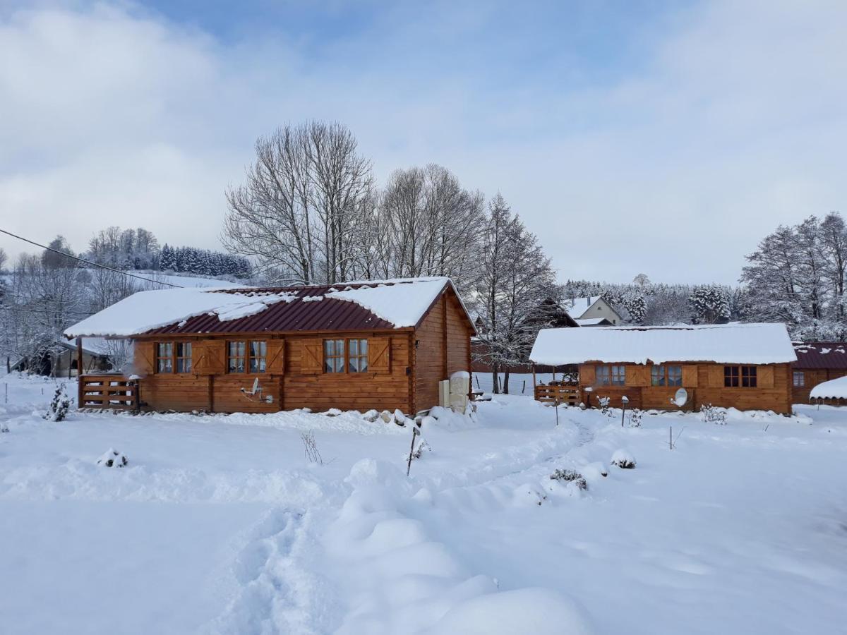 Chalets Les 5 Loups Gerbépal Exterior foto