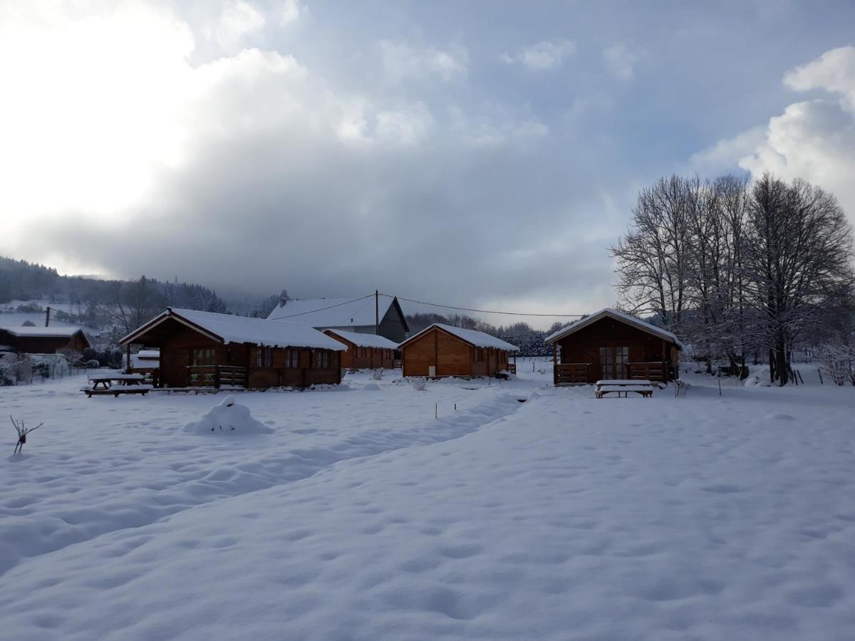 Chalets Les 5 Loups Gerbépal Exterior foto