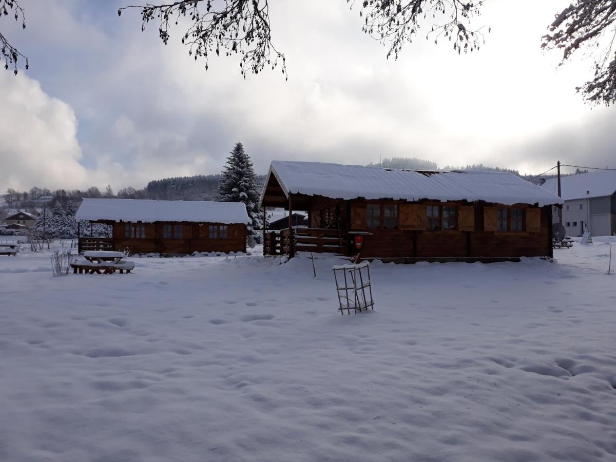 Chalets Les 5 Loups Gerbépal Exterior foto