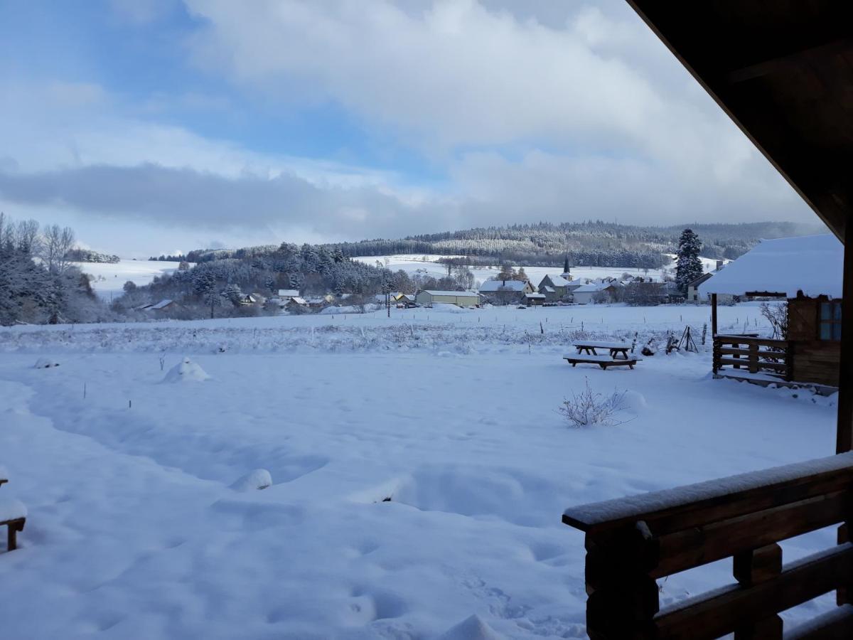 Chalets Les 5 Loups Gerbépal Exterior foto