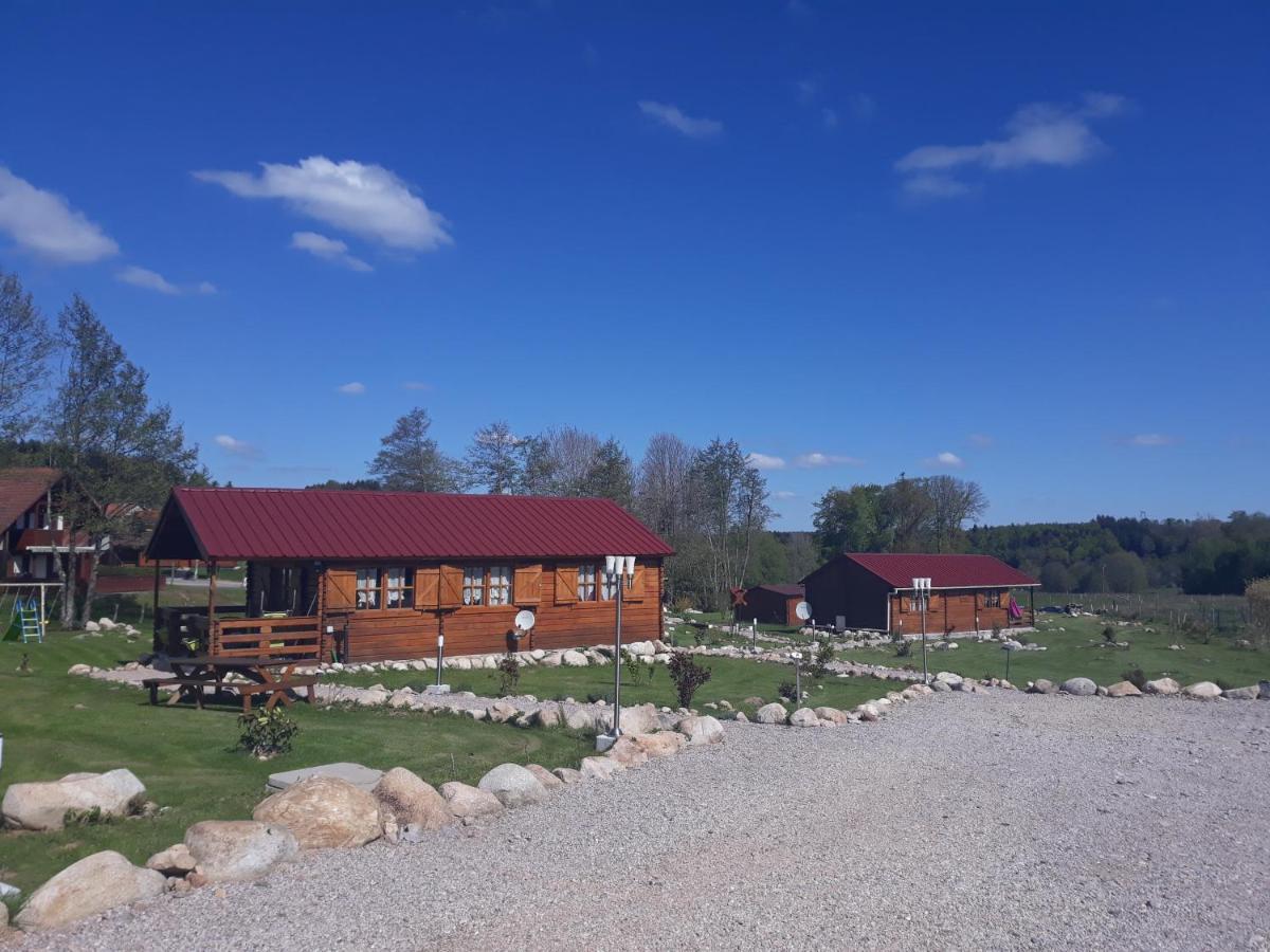 Chalets Les 5 Loups Gerbépal Exterior foto
