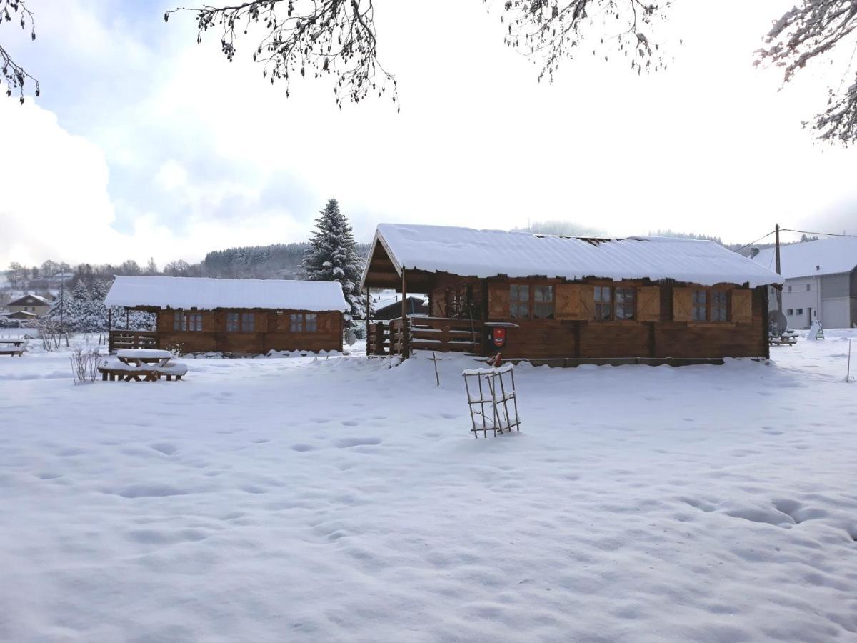 Chalets Les 5 Loups Gerbépal Exterior foto