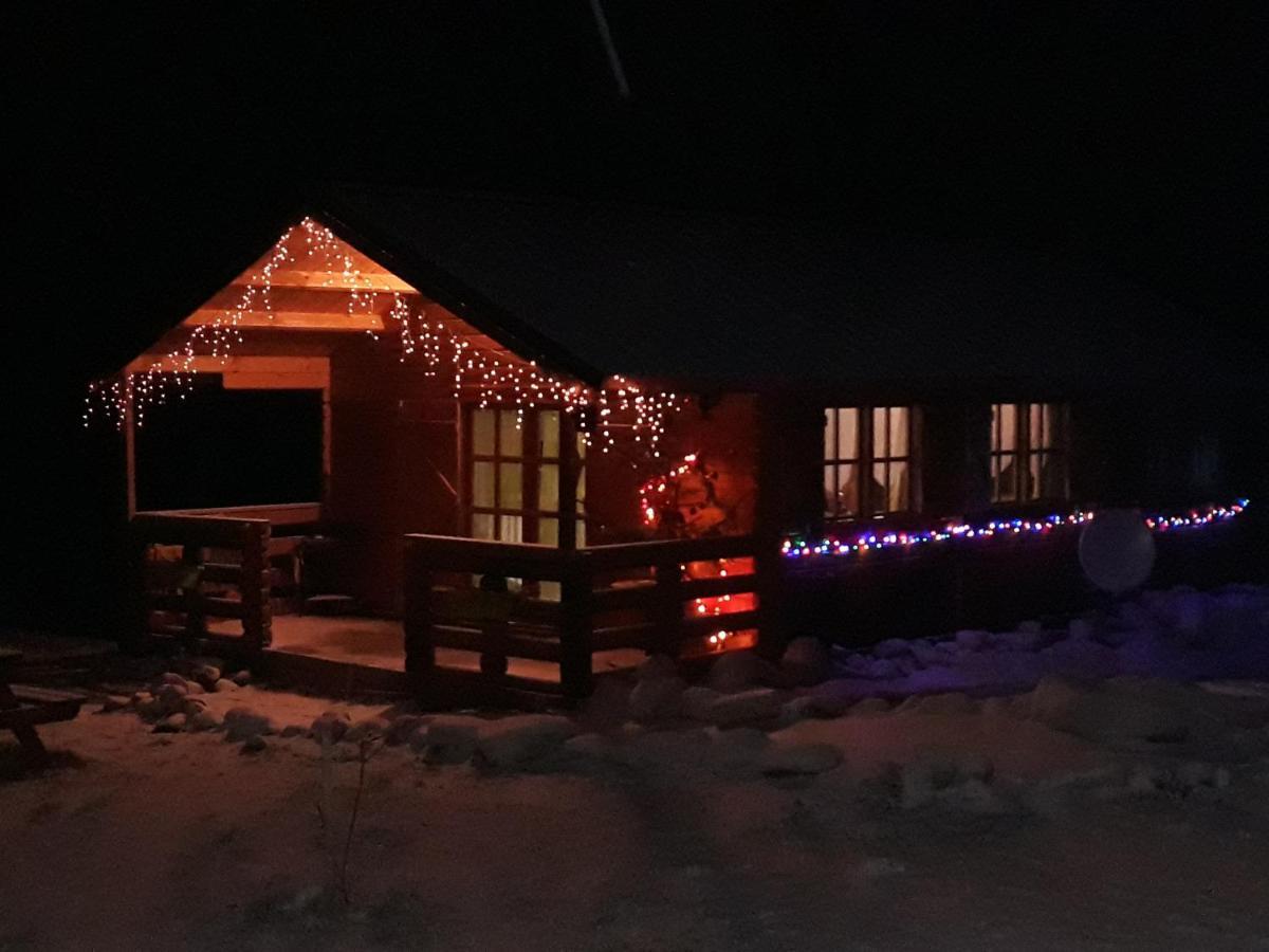 Chalets Les 5 Loups Gerbépal Exterior foto