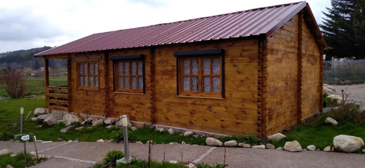 Chalets Les 5 Loups Gerbépal Exterior foto