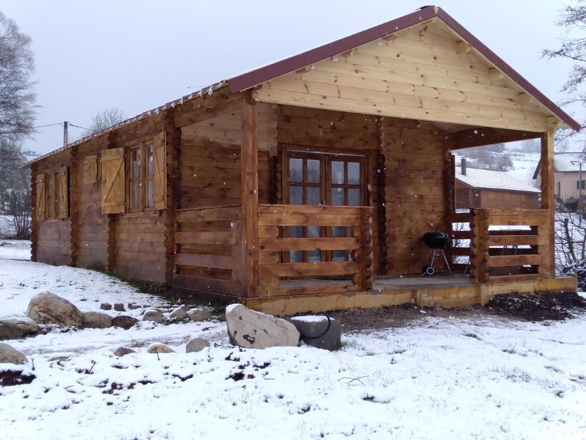 Chalets Les 5 Loups Gerbépal Exterior foto