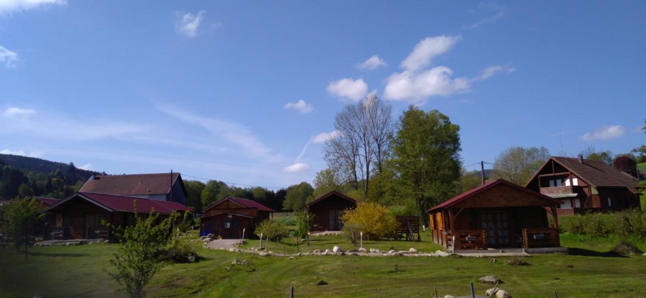 Chalets Les 5 Loups Gerbépal Exterior foto