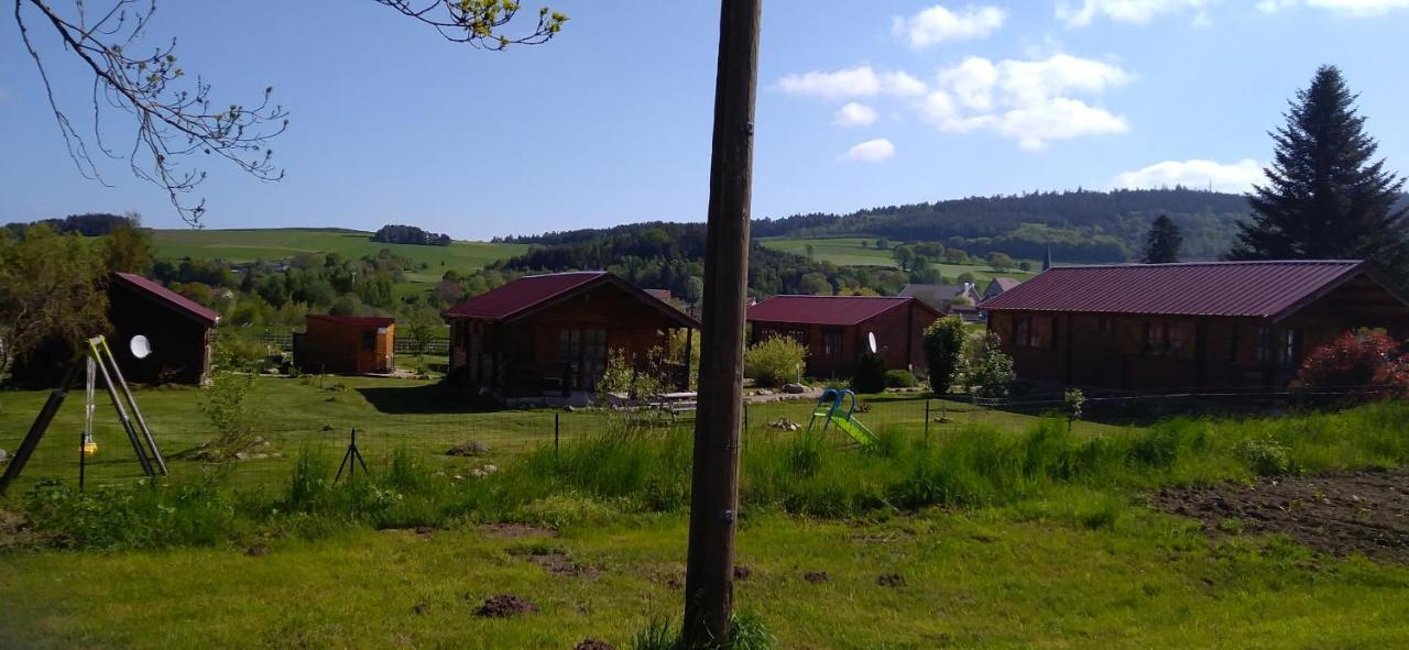 Chalets Les 5 Loups Gerbépal Exterior foto