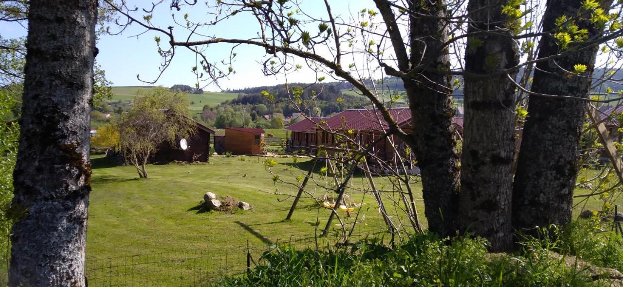 Chalets Les 5 Loups Gerbépal Exterior foto