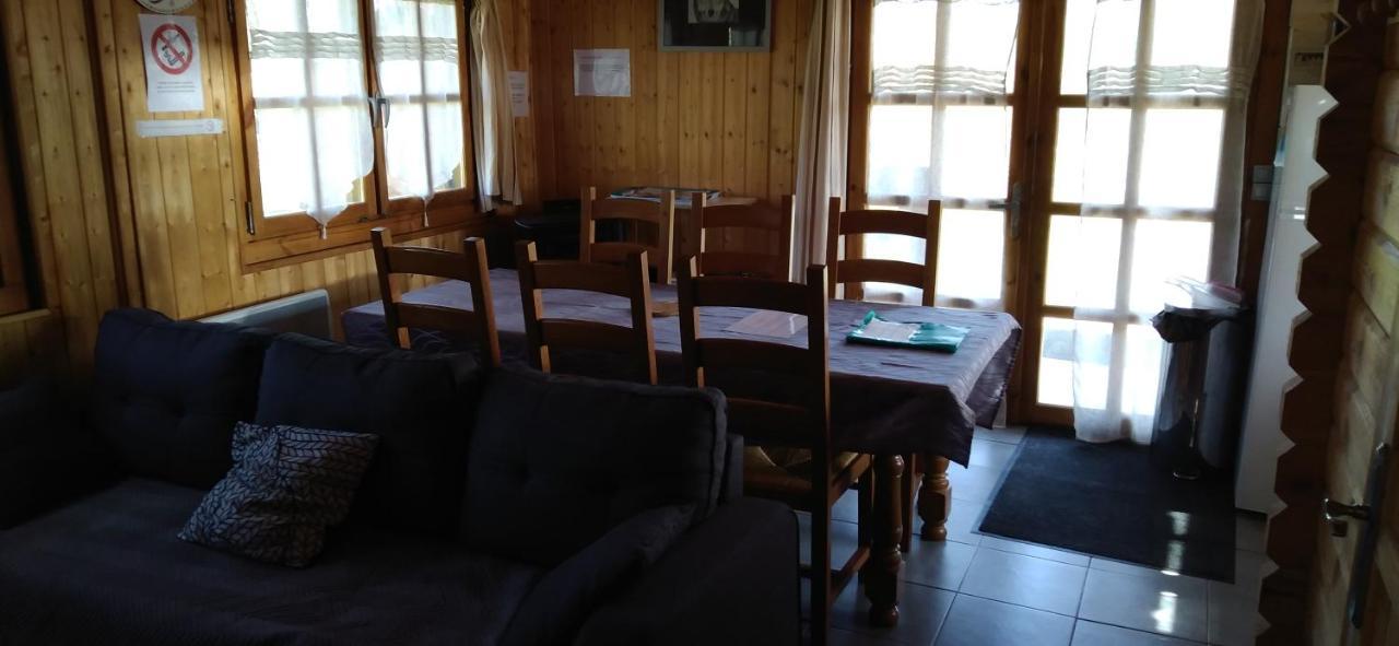 Chalets Les 5 Loups Gerbépal Exterior foto