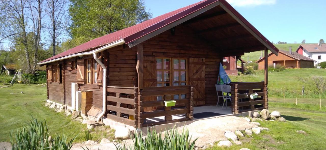 Chalets Les 5 Loups Gerbépal Exterior foto