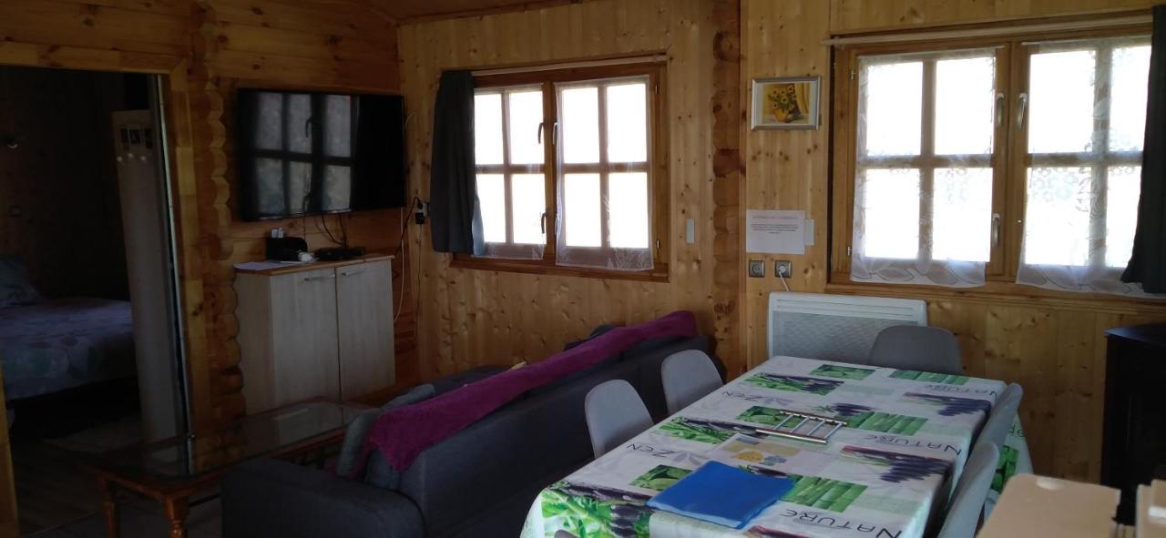 Chalets Les 5 Loups Gerbépal Exterior foto