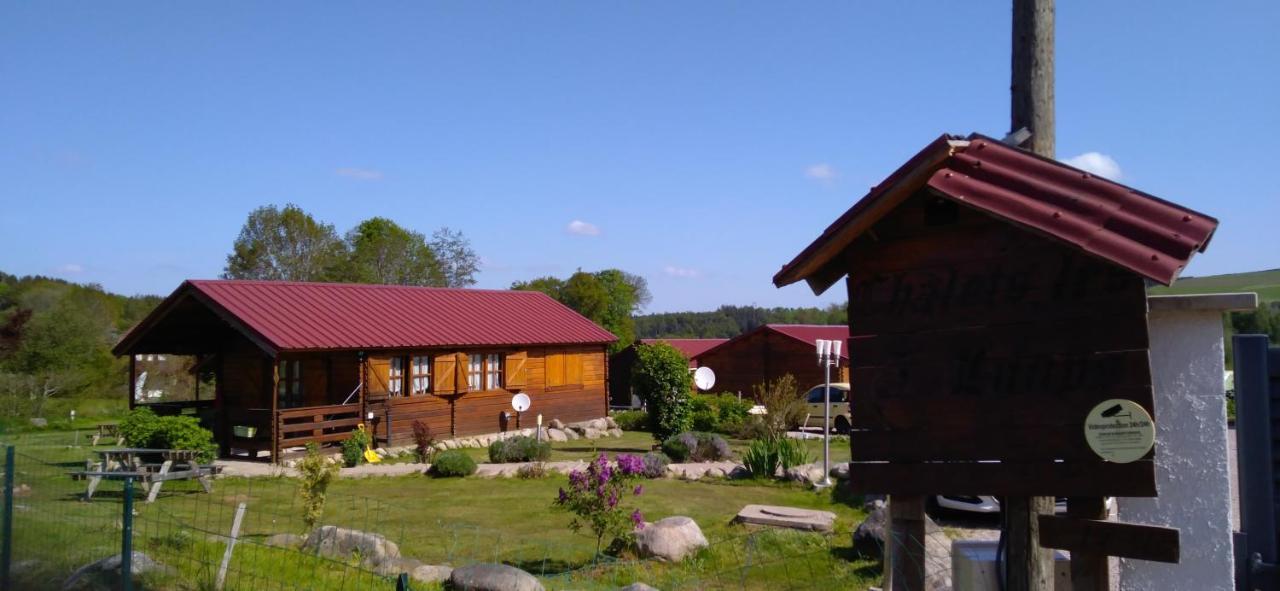 Chalets Les 5 Loups Gerbépal Exterior foto