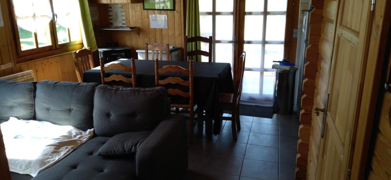 Chalets Les 5 Loups Gerbépal Exterior foto