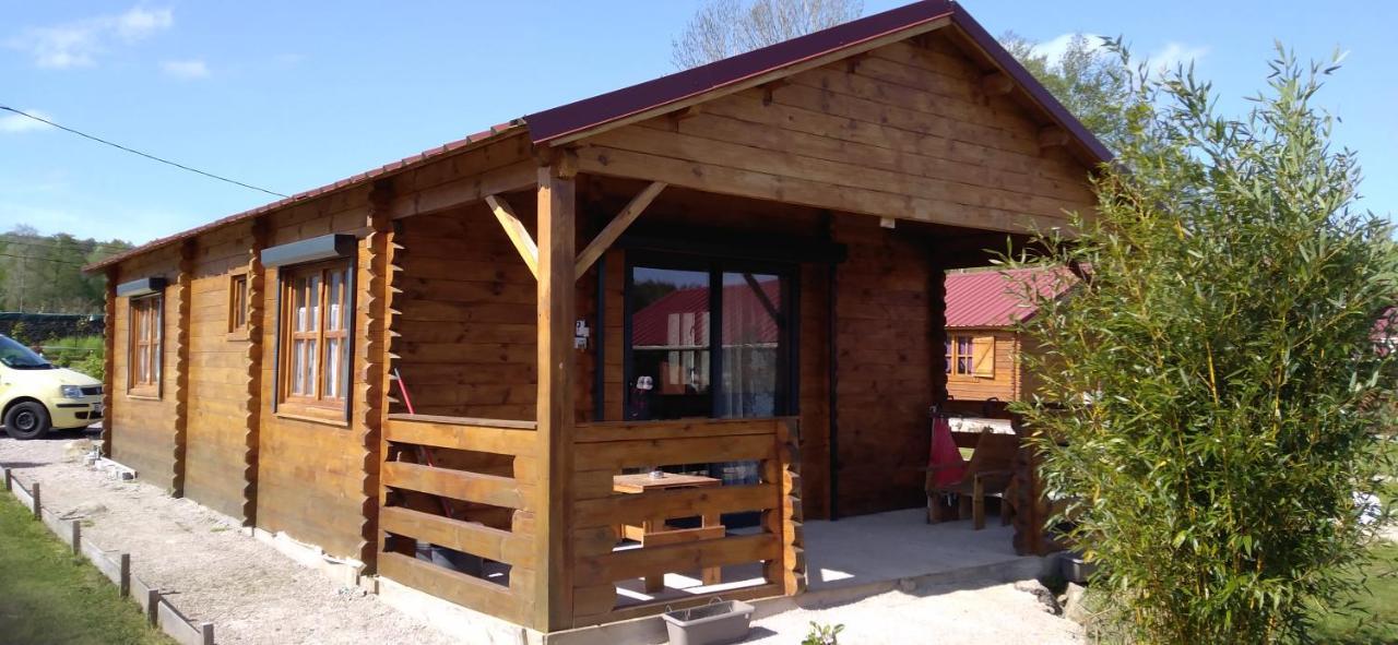 Chalets Les 5 Loups Gerbépal Exterior foto