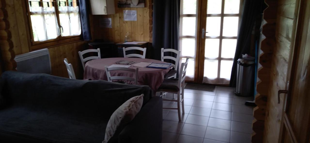 Chalets Les 5 Loups Gerbépal Exterior foto