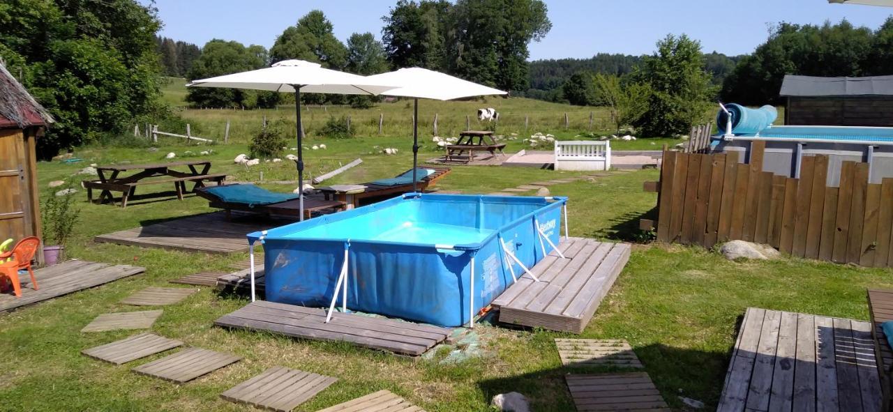 Chalets Les 5 Loups Gerbépal Exterior foto