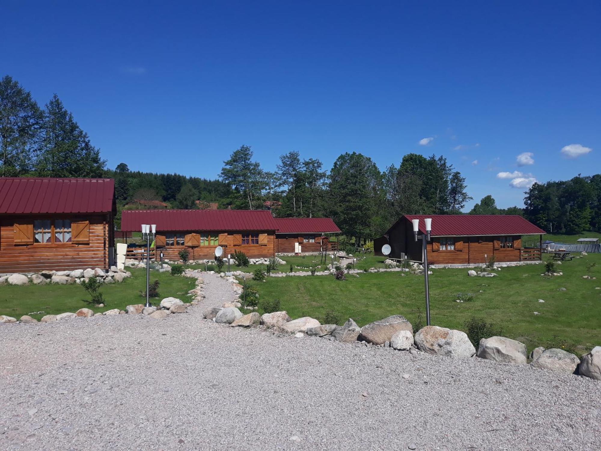 Chalets Les 5 Loups Gerbépal Exterior foto