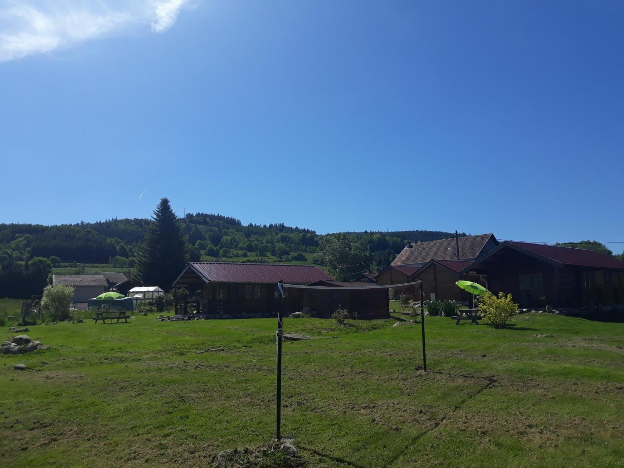 Chalets Les 5 Loups Gerbépal Exterior foto