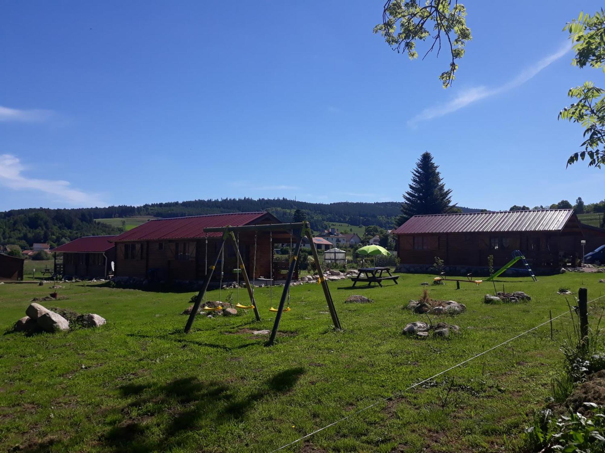 Chalets Les 5 Loups Gerbépal Exterior foto