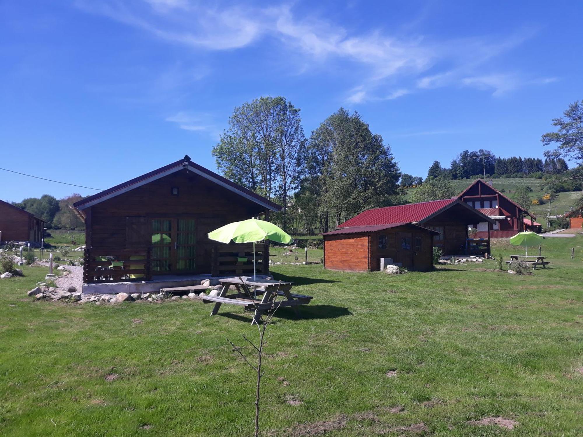 Chalets Les 5 Loups Gerbépal Exterior foto